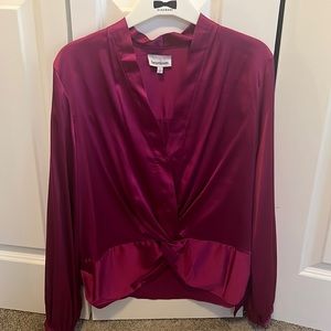 Satin Blouse